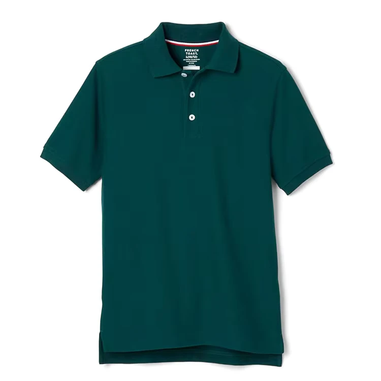 Fashion-Sports-Cotton-Short-Sleeve-Men-School-Uniform-Polo-T-Shirt-for-Kids-Children-Students