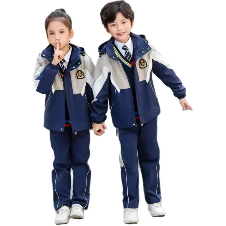 Fashion-Sports-Style-Kids-Kindergarten-Customized-School-Tracksuit-Uniforms