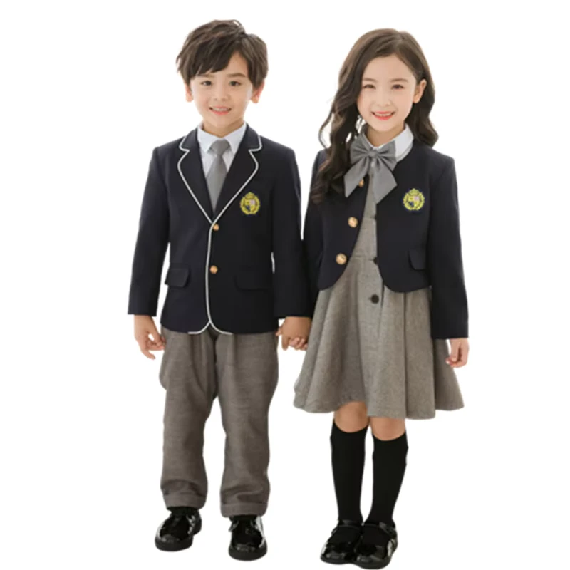 Fashion-Winter-England-America-Custom-School-Uniform-Set