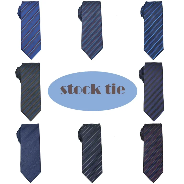 Fashion-Woven-Classic-Mens-Ties-Custom-Label-Stripe-Neckties-Navy-Blue-Micro-Fibre-Quick-Dry-Stock