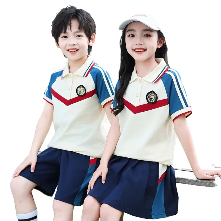 Fashionable-Customized-School-Uniform-for-Boys-Comfortable-Breathable-Pure-Cotton-Sports-Leisure-Wear-Direct-Factory-Design