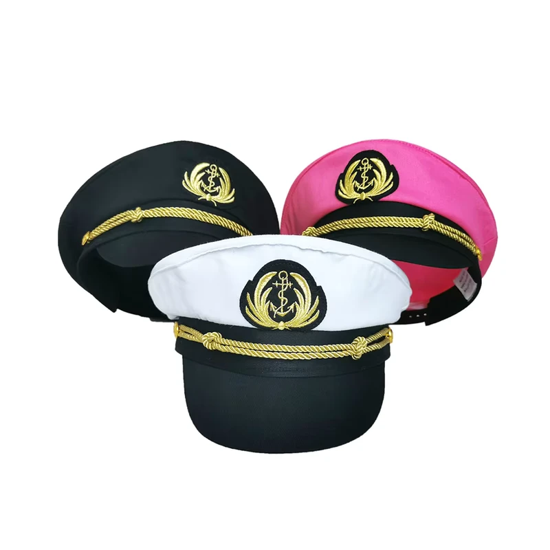 Fashionable-Role-play-Party-Sailor-Hats-Embroidery-Sea-Yacht-Party-Navy-Hat