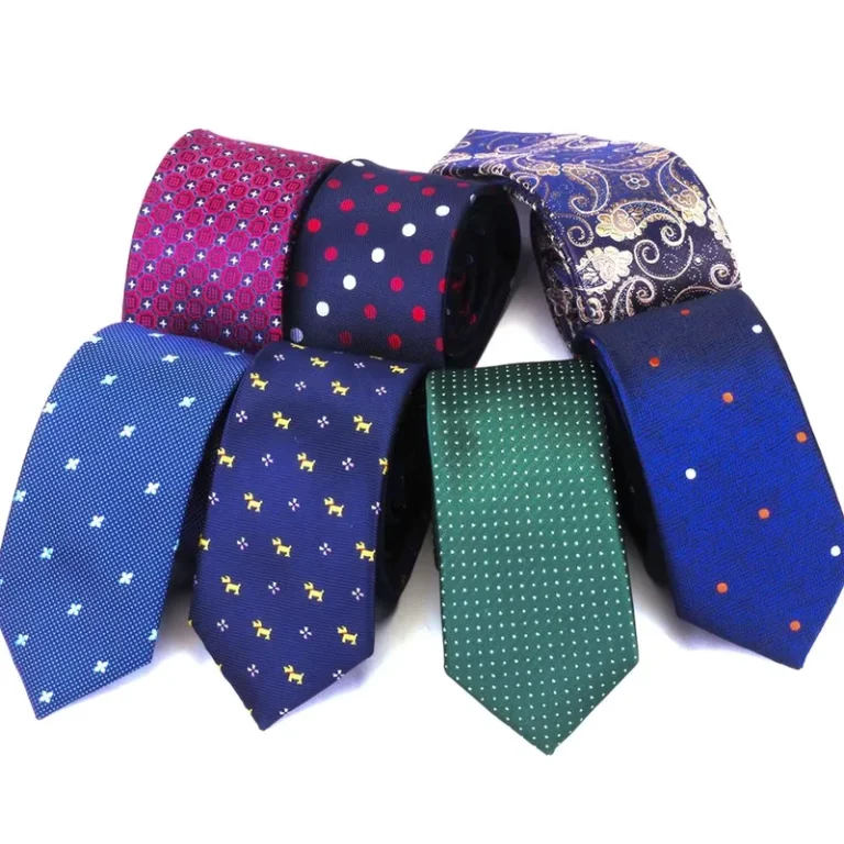 Fashionable-Style-and-Various-Forms-of-Polyester-Business-Tie-6cm-Slim-Men-Necktie