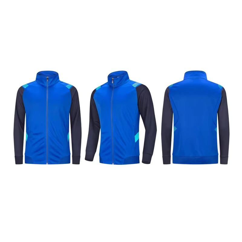 Football-Jersey-Custom-Long-Sleeve-Soccer-Jacket-Suit-Windbreaker-Training-Zipper-Tracksuit-Uniform