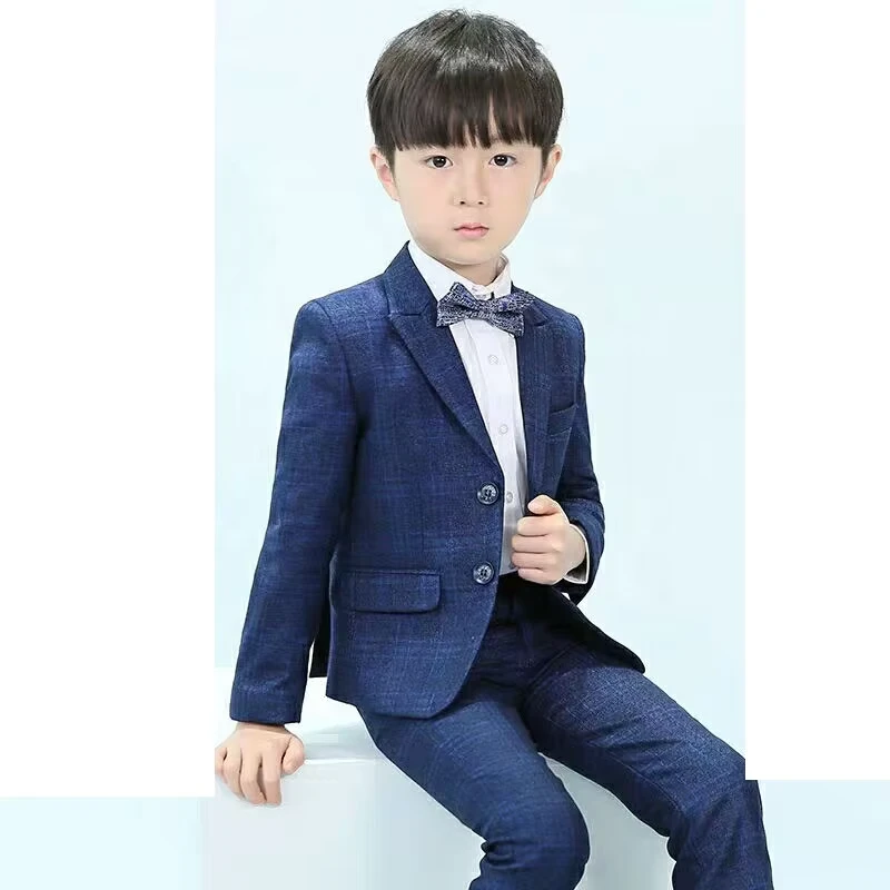 Formal-Clothing-Blazer-Two-piece-Pants-Tuxedo-Jacket-Pants-Design-Clothes-Baby-Suit-Pants-Kids-Suit-Boy-Suits