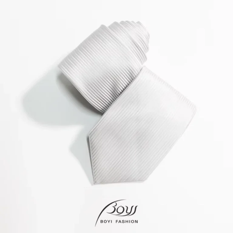 Formal-Horizontal-Stripe-Decorative-Suit-Durable-Polyester-Wedding-Tie