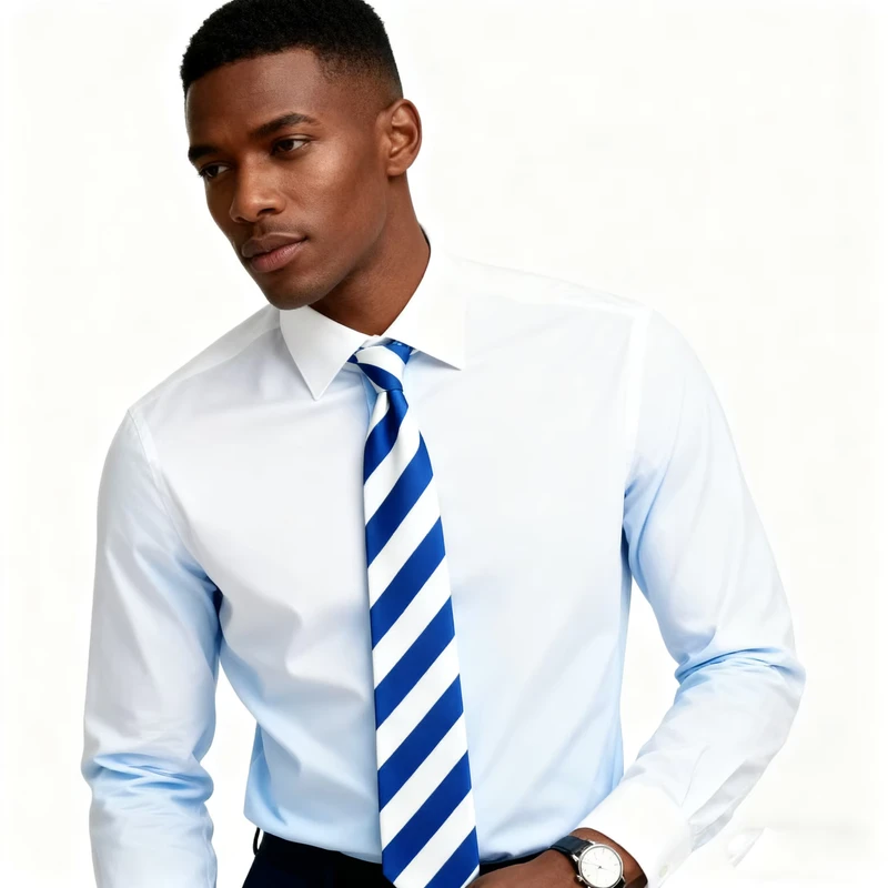 Fraternity-Phi-Beta-Sigma-Blue-White-Stripe-Bowtie-Sorority-Silk-Neck-Tie-Custom-Fraternity-Sorority-Neckties-Stripe
