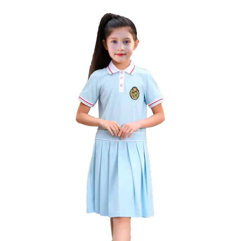 Free-Custom-Design-Good-Quality-High-School-Uniform-Dresses-10-14-Yrs-for-Girls