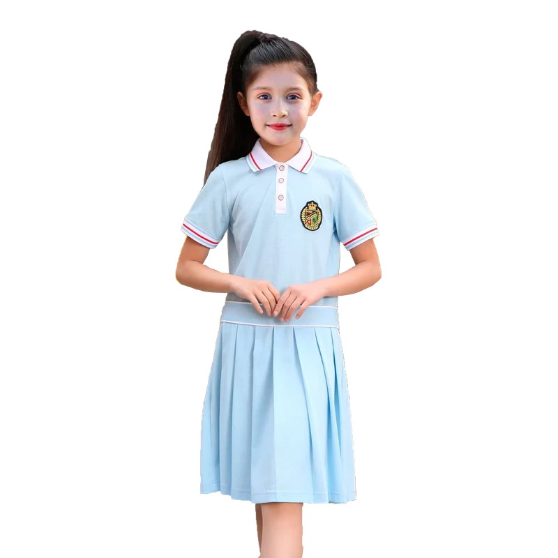 Free-Custom-Design-Good-Quality-High-School-Uniform-Dresses-10-14-Yrs-for-Girls