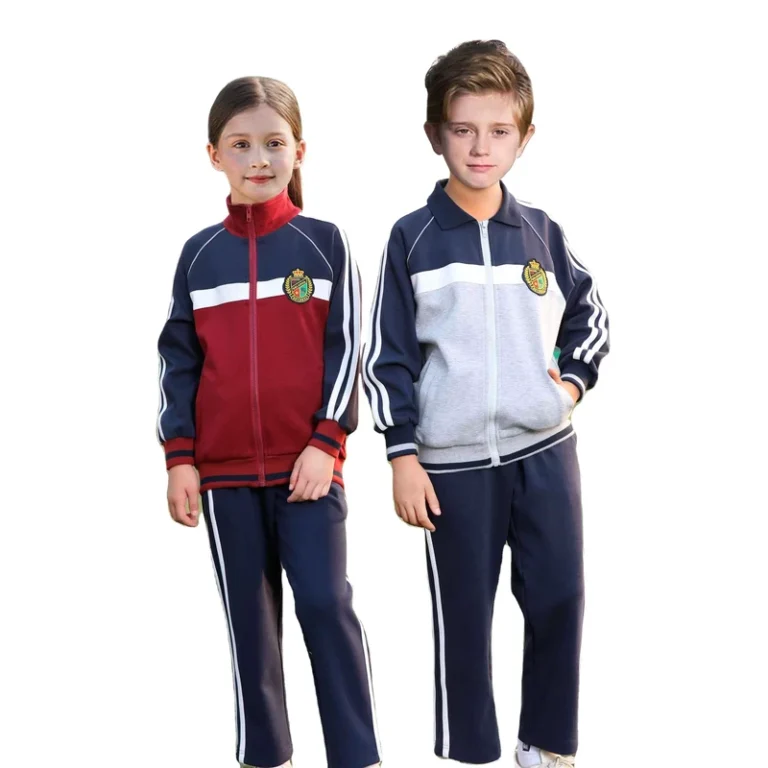 Free-Custom-Design-Kindergarten-Primary-Children-Kids-Middical-Junior-School-Uniform
