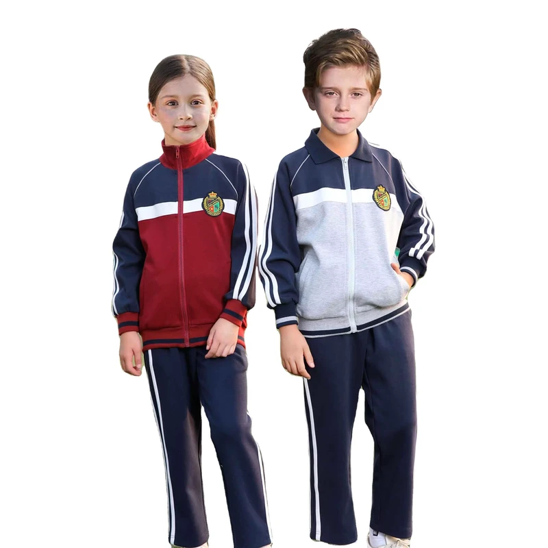 Free-Custom-Design-Kindergarten-Primary-Children-Kids-Middical-Junior-School-Uniform