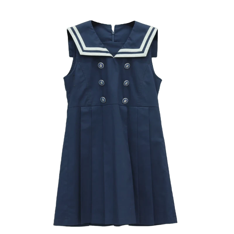 Free-Custom-Design-Uniform-Dress-High-School-Uniforms-Supplier-Cotton-School-Dresses-10-14-Rrs-for-Girls