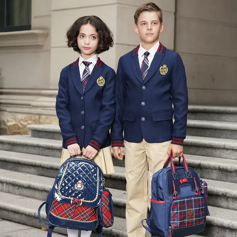 Free-Designs-Custom-Navy-Blue-Kids-Children-Boys-Girls-Unisex-Primary-School-Uniform-School-Blazer-for