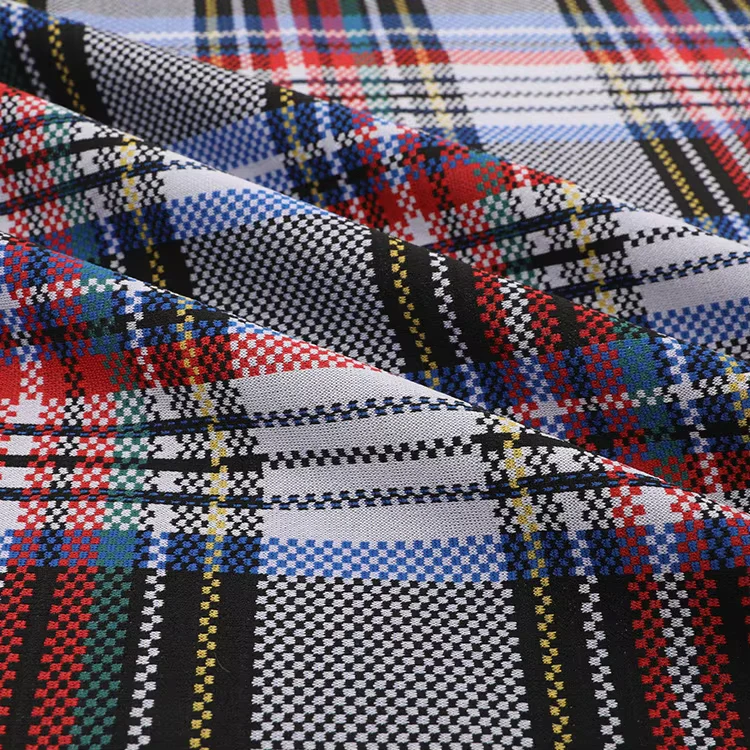 Free-Sample-Rayon-Polyester-Spandex-Yarn-Dyed-Knitted-Jacquard-Fabrics-for-School-Uniform-in-Plaid-Red-Blue