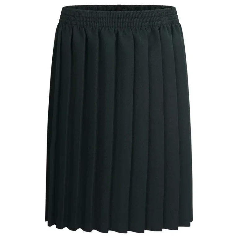 Fully-Elasticated-Waist-Knife-Pleat-Skirt-All-Round-Permanent-Knife-Pleats-Golf-Skorts-Tracksuit-Swing-Pleated-Tennis-Skirt