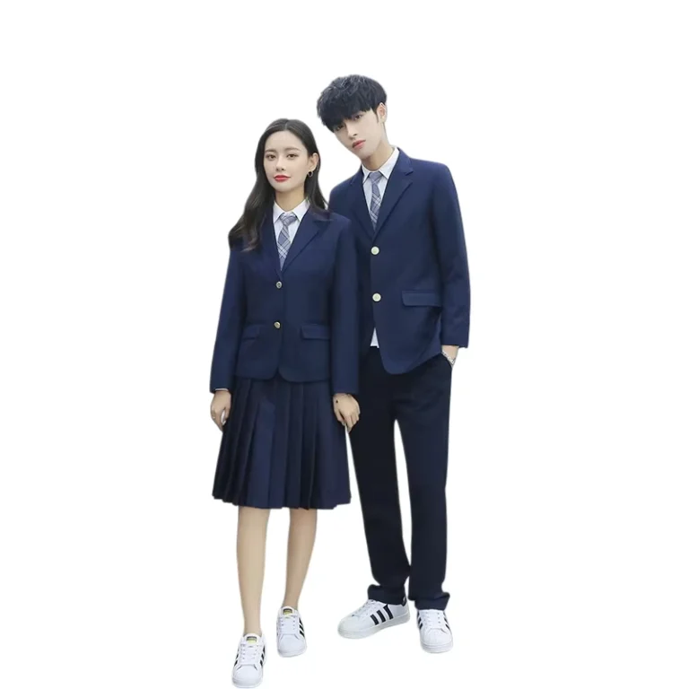 Fuyi-British-Style-Custom-School-Uniform-Boys-and-Girls-School-Uniform-Customize-Unisex-Blazer-Suit-for-Primary-Children-1
