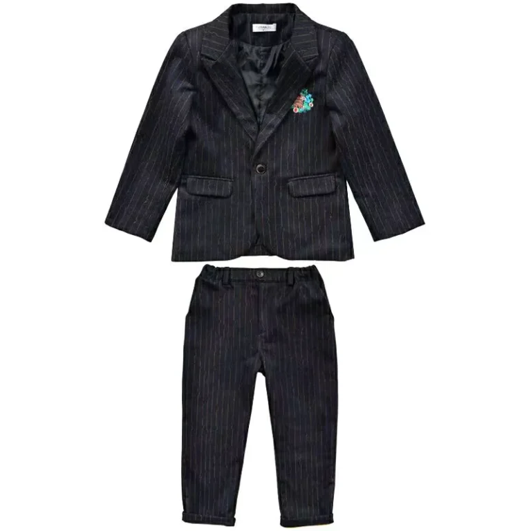 Gentleman-Children-Clothes-New-White-Wool-Fashion-Casual-Boy-Suit-Pants-Boy-Suits-Kids-Suit