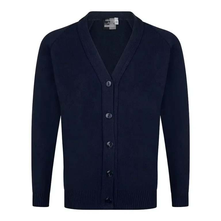 Girls-Boys-Knit-Cardigan-Sweater-Kids-School-Uniform-Cardigan-Jacket-Long-Sleeves-Sweater-Coat