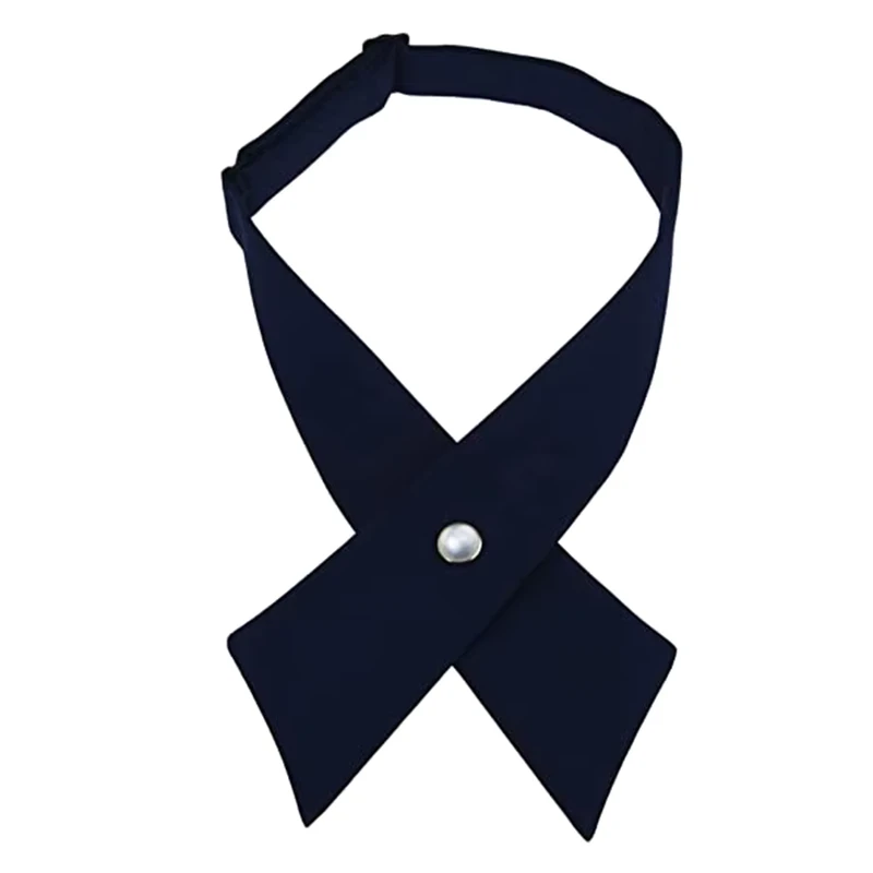 Girls-Criss-Cross-Bow-Ties-Girls-School-Uniform