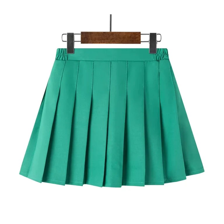 Girls-Korean-Mini-Pleated-Skirt-Eco-friendly-Corduroy-Childrens-College-Style-Primary-School-Uniform-Daily-Skirt