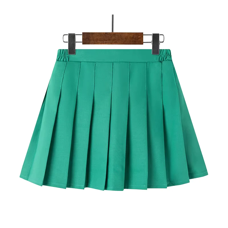 Girls-Korean-Mini-Pleated-Skirt-Eco-friendly-Corduroy-Childrens-College-Style-Primary-School-Uniform-Daily-Skirt