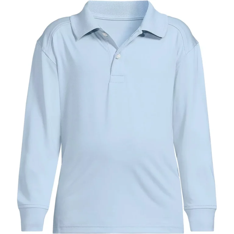 Girls-Polo-School-Shirt-Custom-Autumn-Long-Sleeve-Light-Blue-School-Polo-Shirts-School-Uniform