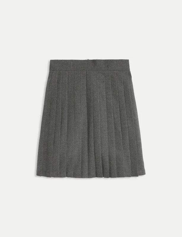 Girls-School-Uniform-Pleated-Skirt-with-Elastic-Waistband-Custom-School-Elementary-Students-Uniforme