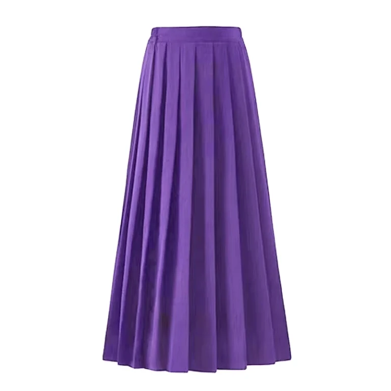 Girls-School-Uniform-Pleated-Skirts-Khaki-School-Uniforms-Short-Skirt-Custom-Color-Design-Manufacturer