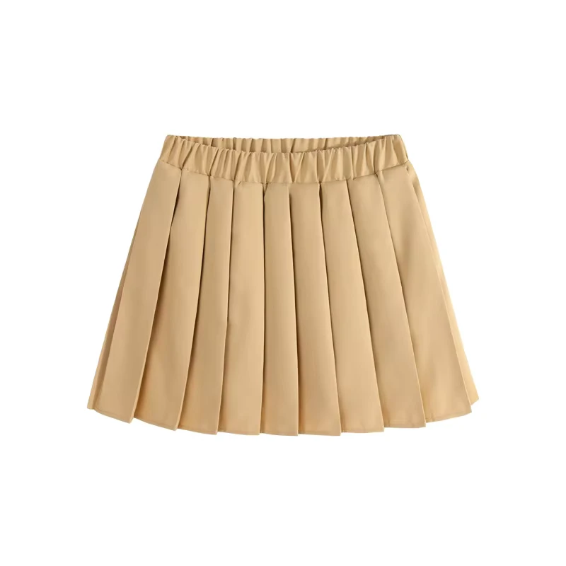 Girls-Student-School-Uniforms-Manufacturing-Children-Primary-Middle-High-School-Uniform-Skort-Custom-Color