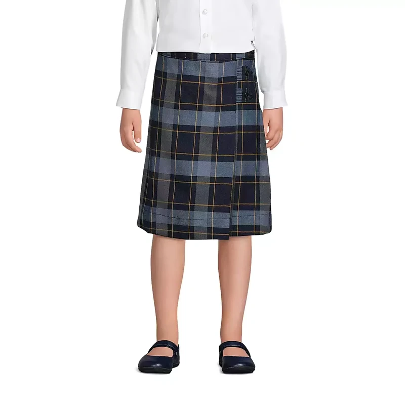 Girls-Summer-A-Line-Dress-School-Uniform-New-Design-Tartan-Dress-Stitching-Custom-Student-Uniform