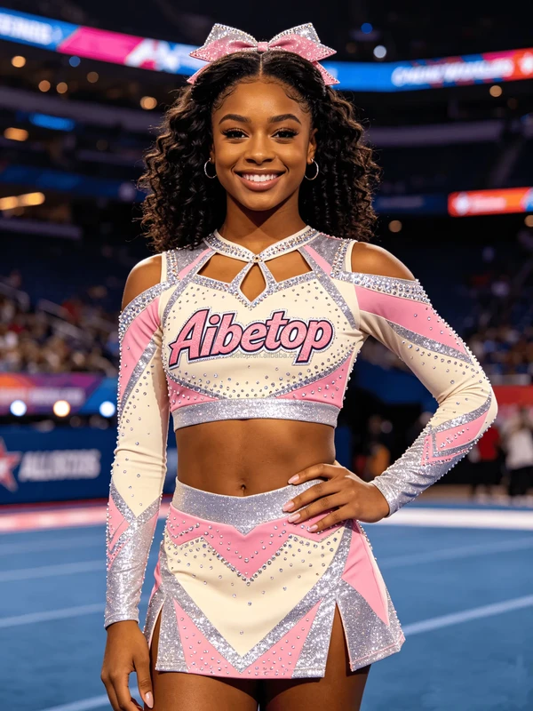 Girls-Youth-Childrens-School-Cheerleading-Uniform-Kits-Breathable-Spandex-Polyester-Seamless-Fusing-OEM-Service