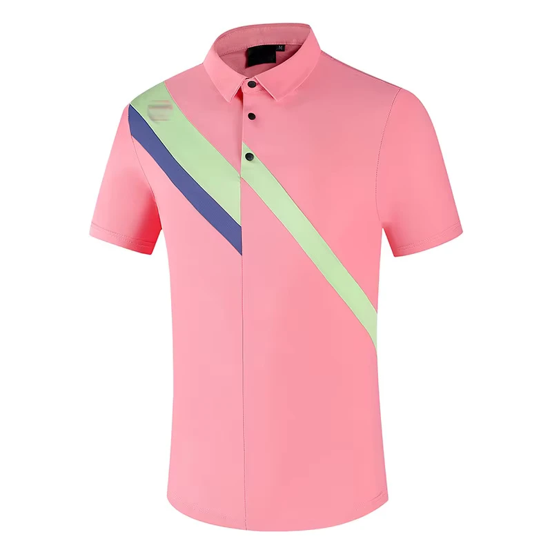 Golf-Polo-Shirt-Embroidery-Logo-Short-Sleeve-Work-Uniform-Breathable-Sport-Polo-Shirt-Fit-Casual-Unisex-Shirt