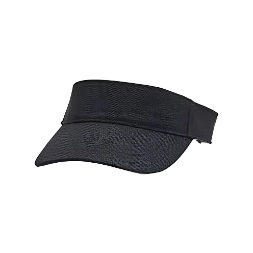 Golf-Visor-Hat-Adjustable-Strap-Custom-Embroidery-Logo-UV-Protection-Comfort-Fit-Breathable-Ball-Games-and-Events