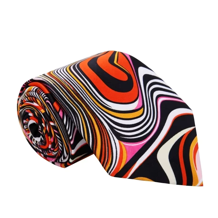 Good-Quality-100-Handmade-Fashion-Painting-Necktie-Low-MOQ-Luxury-Pure-Silk-Polyester-Paisley-Tie-for-Men