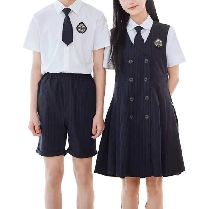 Graduation-Dress-Kindergarten-Dress-Childrens-Suit-Fashion-British-College-Style-Class-Dress-School-Uniform-for-Primary-School