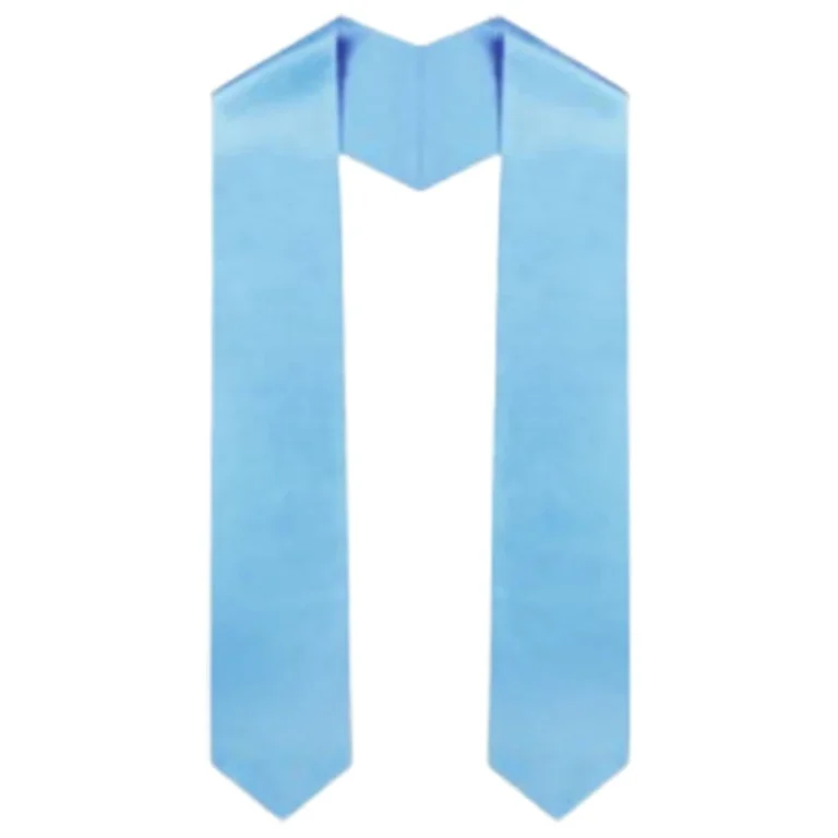 Graduation-Shawl-Satin-Belt-Unisex-Adult-Solid-Color-Graduation-Belt-Honor-Shawl-Scarf-for-Men-and-Women