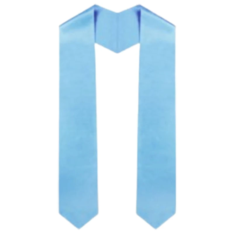 Graduation-Shawl-Satin-Belt-Unisex-Adult-Solid-Color-Graduation-Belt-Honor-Shawl-Scarf-for-Men-and-Women