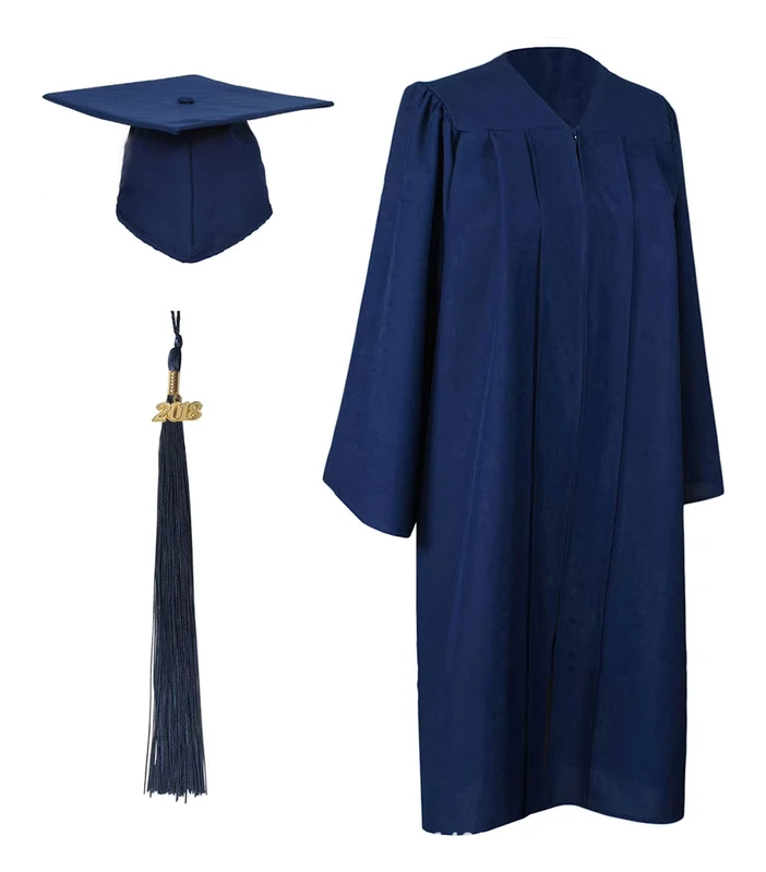 Graduation-Uniform-Academic-Dress-in-100-Polyester-Custom-Color-Logo-Unisex-Size-39-66
