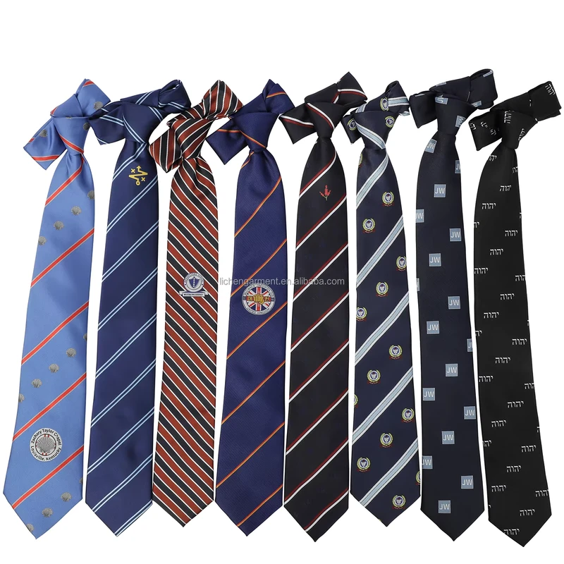 Gravatas-Masculinas-New-Design-Classic-Dot-Plain-Paisley-Mens-Neck-Tie-100-Polyester-Ties-for-Men-Italian
