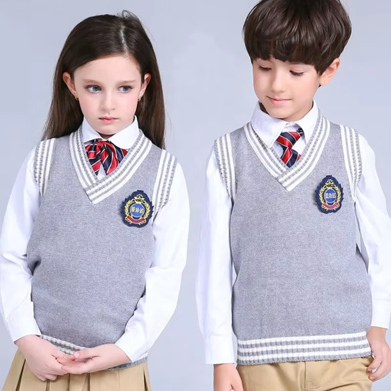 Grey-Vest-Waistcoat-for-School-Uniform
