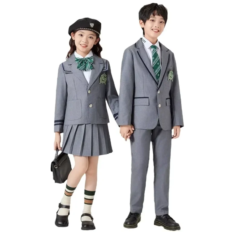 Grey-blazer-School-Uniform-Private-School-Uniform-Designs-Elementary-Cute-School-Dress-Jacket