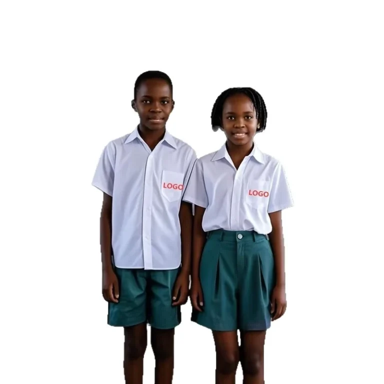 Guangzhou-School-Uniforms-Shirt-for-Girls-Boys-Supplier-Custom-School-Suppliers-Children-Primay-School-Uniform-Design