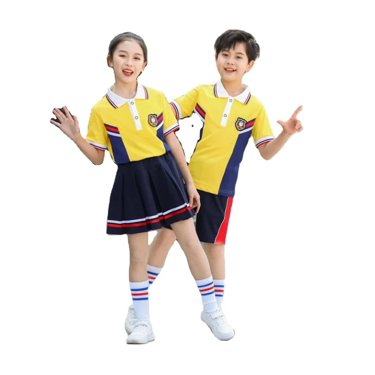 HF-Custom-Yellow-t-Polo-Shirt-Design-for-Girls-With-School-logo-Kids-Primary-Sport-Uniform-Manufacturers-School-Uniform-Design