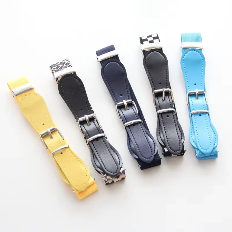 HZO-24037-Children-Elastic-Belt-Multi-color-Student-Corset-Belt-Thin