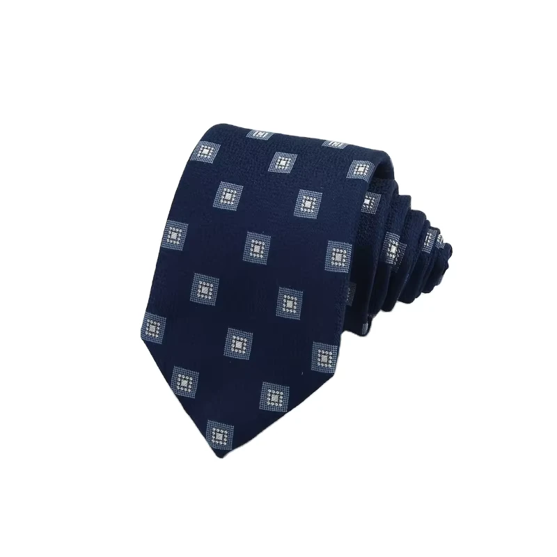 Handmade-Deep-Navy-Flora-100-Polyester-Jacquard-Woven-Mens-Tie-Dye