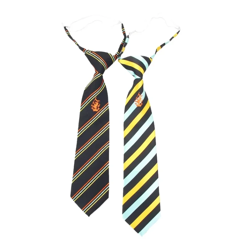 Handmade-Elastic-String-School-Tie-for-Kids-Children-Uniform