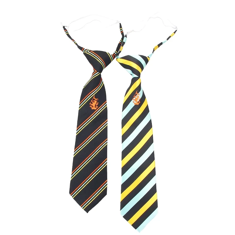 Handmade-Elastic-String-School-Tie-for-Kids-Children-Uniform