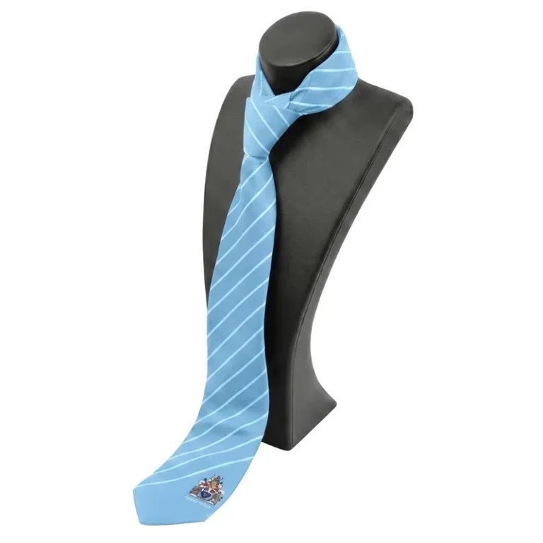 Handmade-Microfiber-Woven-Jacquard-Neck-Tie-Blue-Stripes