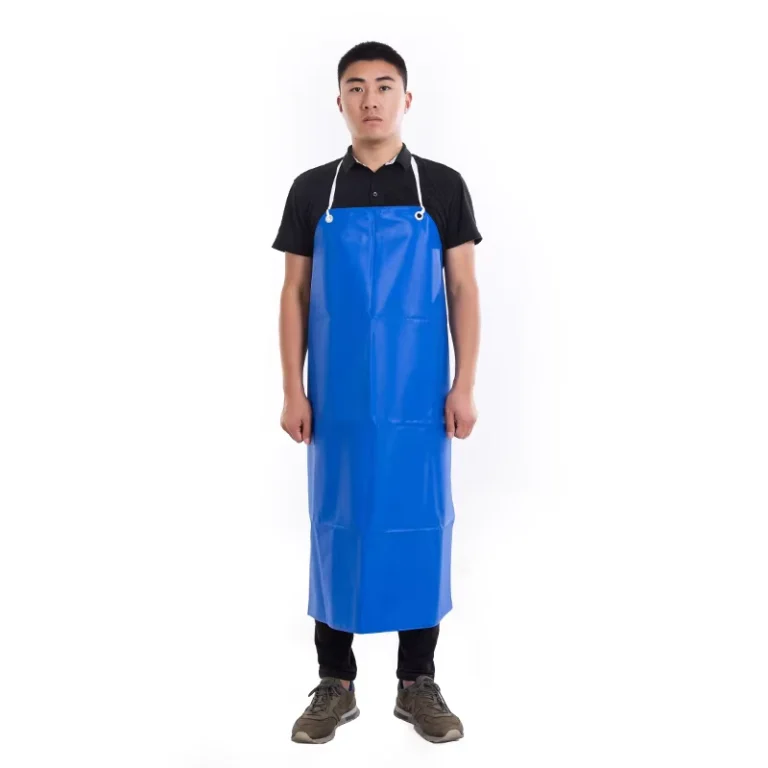 Heavy-Duty-Waterproof-PVC-Sleeveless-Lightweight-Washable-Oil-Resistant-Breathable-Waist-Apron-Kitchen-Chemical-Industry-Use