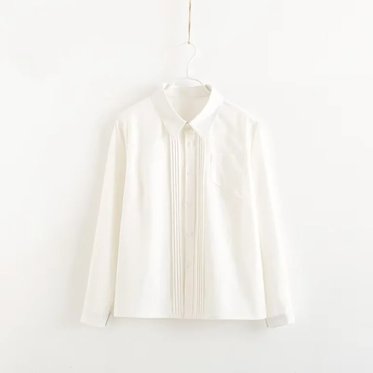 High-Quality-Boys-and-Girls-Jk-Student-Top-White-Shirts-School-Uniforms-White-Kids-School-Uniform-Shirt